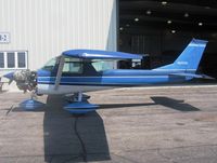 N6333S @ KAXN - Cessna 150G at the maintenance hangar.