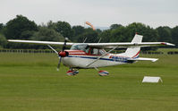 G-ROKT @ EGKH - SHOT AT HEADCORN - by Martin Browne