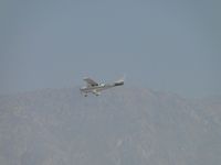 N3188U @ ONT - On high final to runway 26R - by Helicopterfriend