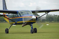 G-OHPC @ EGKH - SHOT AT HEADCORN - by Martin Browne