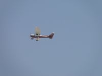 N94364 @ ONT - Brackett based plane making a flyover - by Helicopterfriend