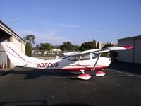 N3031F @ KSNA - out of the hanger - by Randall Perkins