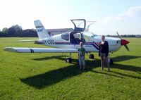 OY-CDO @ DEN - Photo taken in Denmark - by M Hansen