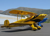 N1017U @ SZP - 1939 Bucker JUNGMANN C.A.S.A. 1.131, Lycoming O-360 180 Hp conversion upgrade - by Doug Robertson