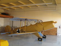 N131G @ SZP - 1959 C.A.S.A. 1.131 Bucker Jungmann, LOM 332AK inverted in-line 4 cylinder 140 Hp - by Doug Robertson