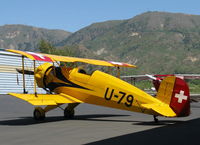 N133JH @ SZP - 1940 Dornier Werke BU 133 Bucker JUNGMEISTER, Siemens-Halske SH 14 A-4 radial 160 Hp - by Doug Robertson