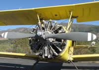 N7867 @ SZP - Grumman-Schweizer G-164A AG-CAT, Pratt & Whitney R-1340 600 Hp radial, Restricted class, prop back on - by Doug Robertson