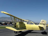 N7867 @ SZP - Grumman-Schweizer G-164A AG-CAT, Pratt & Whitney R-1340 600 Hp radial, Restricted class - by Doug Robertson