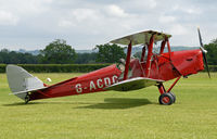 G-ACDC @ EGKH - SHOT AT HEADCORN - by Martin Browne