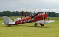 G-ACDC @ EGKH - SHOT AT HEADCORN - by Martin Browne