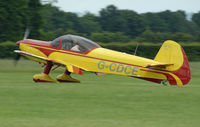 G-CDCE @ EGKH - SHOT AT HEADCORN - by Martin Browne