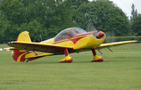 G-CDCE @ EGKH - SHOT AT HEADCORN - by Martin Browne