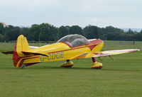 G-CDCE @ EGKH - SHOT AT HEADCORN - by Martin Browne