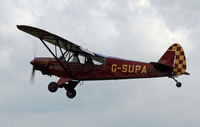 G-SUPA @ EGKH - SHOT AT HEADCORN - by Martin Browne