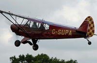 G-SUPA @ EGKH - SHOT AT HEADCORN - by Martin Browne