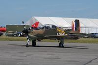 ZF171 @ EGBP - ZF171 (RAF Tucano Display Team) at The Cotswold Air Show June 2010