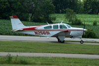 N25691 @ I19 - 1973 Beech F33A