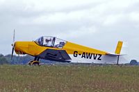 G-AWVZ @ EGBP - Jodel D.112 [898] Kemble~G 19/08/2006. Seen at the PFA Flying For Fun 2006 Kemble. - by Ray Barber