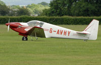 G-AVHY @ EGKH - SHOT AT HEADCORN