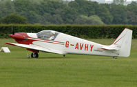 G-AVHY @ EGKH - SHOT AT HEADCORN - by Martin Browne