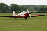 G-AVHY @ EGKH - SHOT AT HEADCORN - by Martin Browne