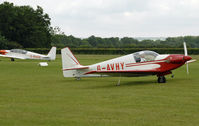 G-AVHY @ EGKH - TWO PASSING! - by Martin Browne