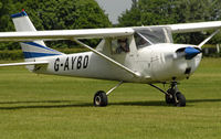 G-AYBD @ EGKH - CLOSE UP