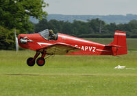 G-APVZ @ EGKH - SHOT AT HEADCORN - by Martin Browne