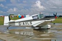 G-AXLS @ EGBP - SAN Jodel DR.1050 Ambassadeur [86] Kemble~G 16/08/2006. Seen at the PFA Flying For Fun 2006 Kemble. - by Ray Barber