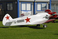 G-BBBB @ EGKH - SHOT AT HEADCORN - by Martin Browne