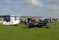 G-BXHT @ EGKH - WITH A LITTLE FRIEND! - by Martin Browne