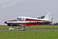 G-AXWV @ EGBP - Robin DR.253 Regent [104] Kemble~G 20/08/2006. Seen at the PFA Flying For Fun 2006 Kemble. - by Ray Barber