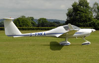 G-FMKA @ EGKH - SHOT AT HEADCORN - by Martin Browne