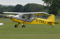 G-CEEJ @ EGKH - SHOT AT HEADCORN - by Martin Browne
