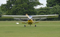 G-CEEJ @ EGKH - SHOT AT HEADCORN - by Martin Browne