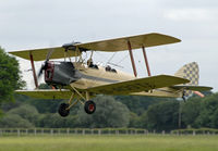 G-ADGT @ EGKH - SHOT AT HEADCORN - by Martin Browne