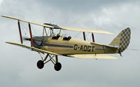 G-ADGT @ EGKH - SHOT AT HEADCORN - by Martin Browne