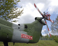 XZ179 - TAIL ROTOR CLOSE UP