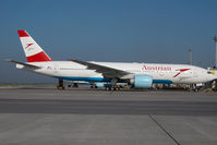 OE-LPB @ LOWW - Austrian Airlines Boeing 777-200 - by Dietmar Schreiber - VAP