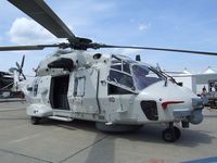 N-110 @ EDDB - NHI NH90 NFH of the Dutch navy (Marine Luchtvaartdienst) at ILA 2010, Berlin - by Ingo Warnecke