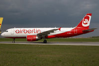 D-ABDU @ LOWW - Air Berlin Airbus 320 - by Dietmar Schreiber - VAP