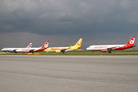 D-ABDU @ VIE - Air Berlin 320 - by Dietmar Schreiber - VAP