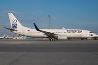 TC-SUU @ VIE - Sun Express Boeing 737-800 - by Dietmar Schreiber - VAP