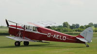 G-AELO @ EGTH - 1. G-AELO visiting Shuttleworth (Old Warden) Airfield 