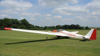 G-BEGG @ EGTH - G-BEGG visiting Shuttleworth (Old Warden) Airfield 