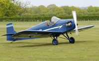 G-ARNZ @ EGKH - SHOT AT HEADCORN - by Martin Browne