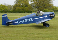 G-ARNZ @ EGKH - SHOT AT HEADCORN - by Martin Browne