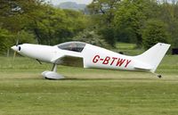 G-BTWY @ EGKH - SHOT AT HEADCORN - by Martin Browne