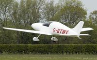 G-BTWY @ EGKH - SHOT AT HEADCORN - by Martin Browne