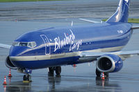TF-BBH @ LOWL - Bleubird Cargo @ Linz Airport - by Jan Ittensammer